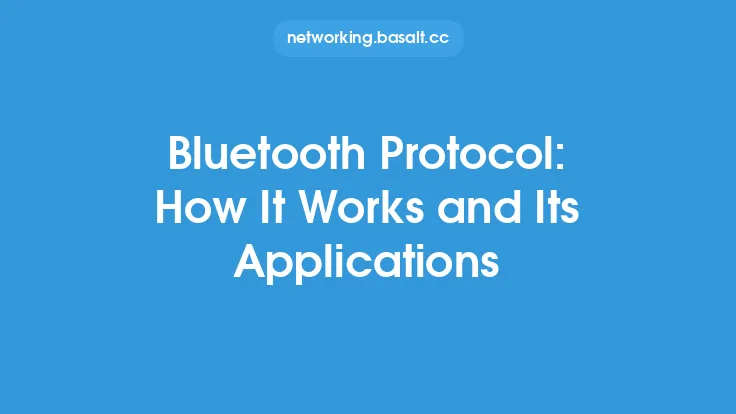 Bluetooth Protocol: How It Works and Its Applications Thumbnail