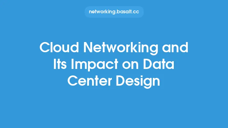 Cloud Networking and Its Impact on Data Center Design Thumbnail