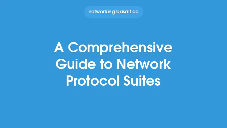 A Comprehensive Guide to Network Protocol Suites Thumbnail