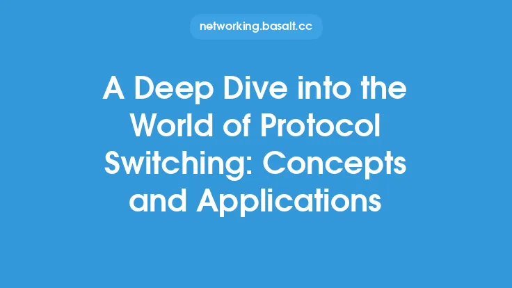 A Deep Dive into the World of Protocol Switching: Concepts and Applications Thumbnail