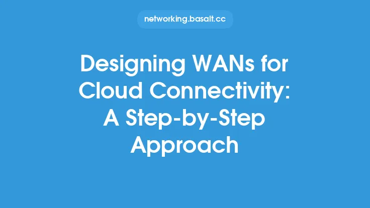 Designing WANs for Cloud Connectivity: A Step-by-Step Approach Thumbnail