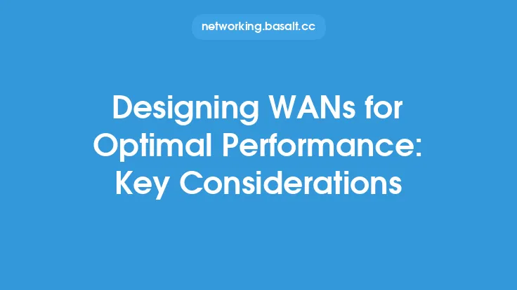 Designing WANs for Optimal Performance: Key Considerations Thumbnail
