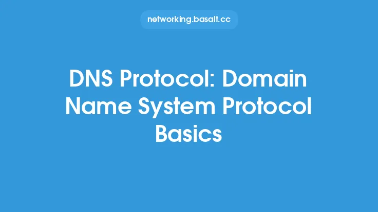 DNS Protocol: Domain Name System Protocol Basics Thumbnail