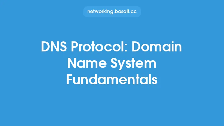 DNS Protocol: Domain Name System Fundamentals Thumbnail