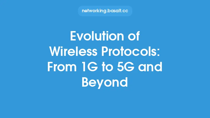 Evolution of Wireless Protocols: From 1G to 5G and Beyond Thumbnail
