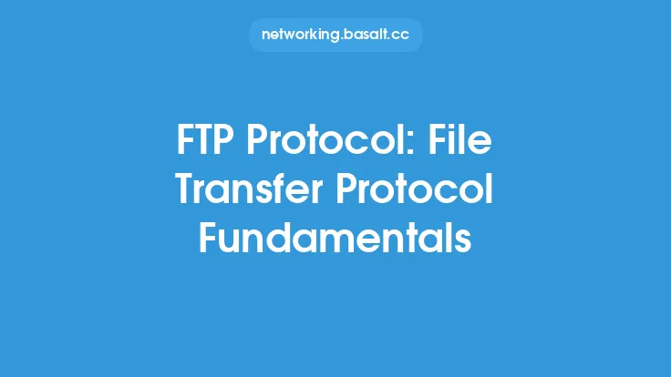 FTP Protocol: File Transfer Protocol Fundamentals Thumbnail