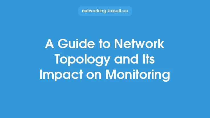 A Guide to Network Topology and Its Impact on Monitoring Thumbnail
