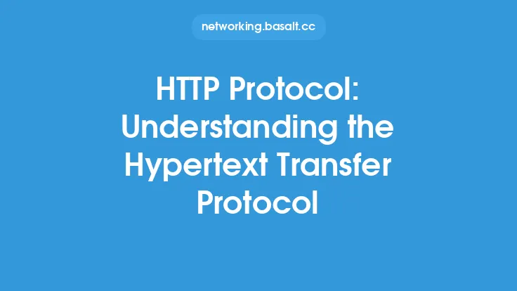 HTTP Protocol: Understanding the Hypertext Transfer Protocol Thumbnail