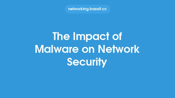 The Impact of Malware on Network Security Thumbnail