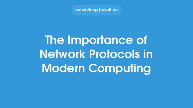 The Importance of Network Protocols in Modern Computing Thumbnail
