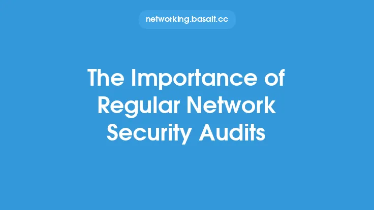 The Importance of Regular Network Security Audits Thumbnail