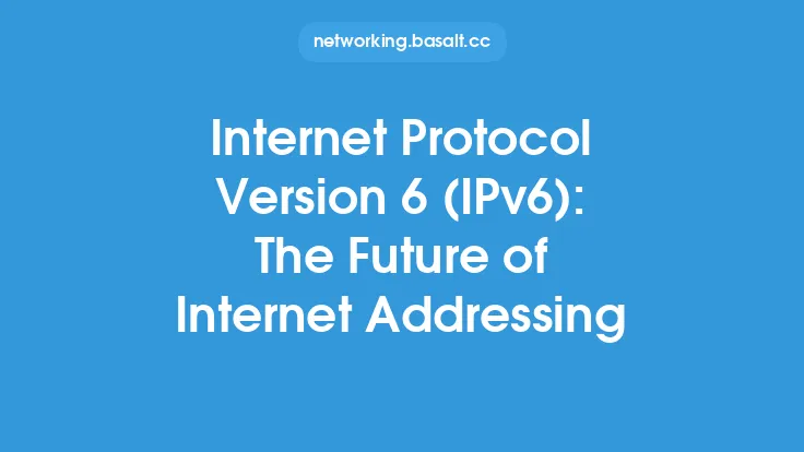 Internet Protocol Version 6 (IPv6): The Future of Internet Addressing Thumbnail