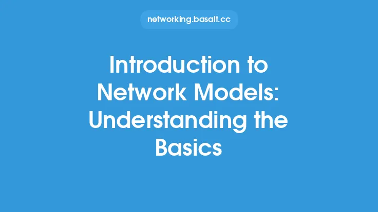 Introduction to Network Models: Understanding the Basics Thumbnail