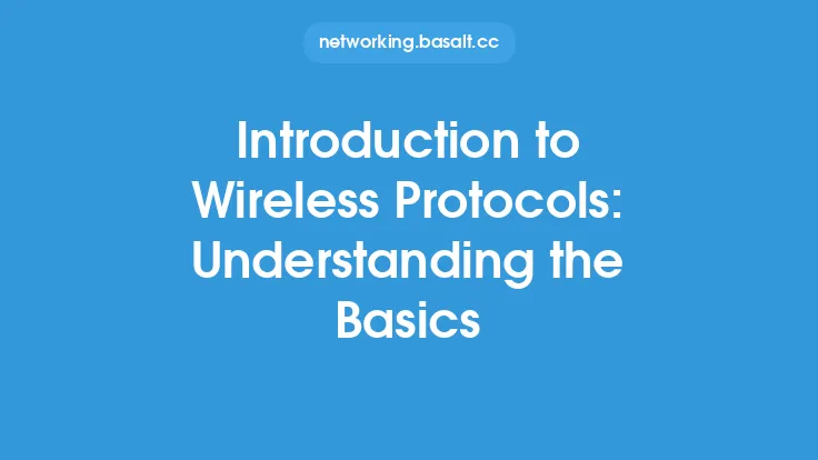 Introduction to Wireless Protocols: Understanding the Basics Thumbnail