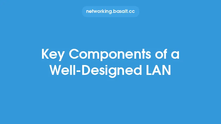 Key Components of a Well-Designed LAN Thumbnail