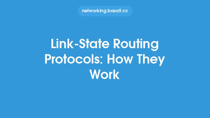 Link-State Routing Protocols: How They Work Thumbnail