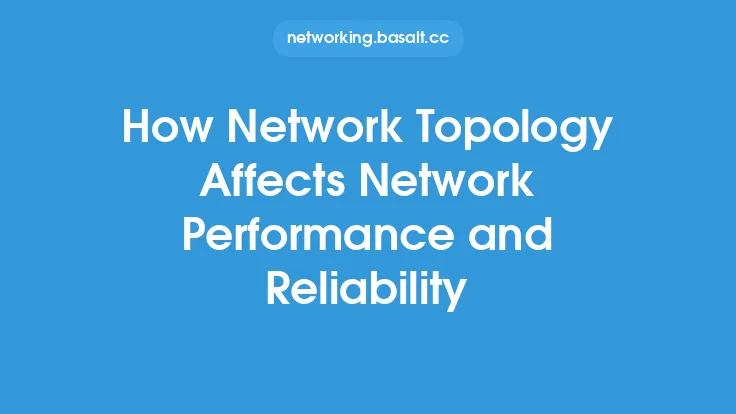 How Network Topology Affects Network Performance and Reliability Thumbnail
