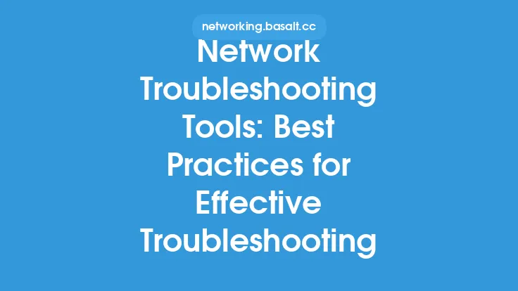 Network Troubleshooting Tools: Best Practices for Effective Troubleshooting Thumbnail