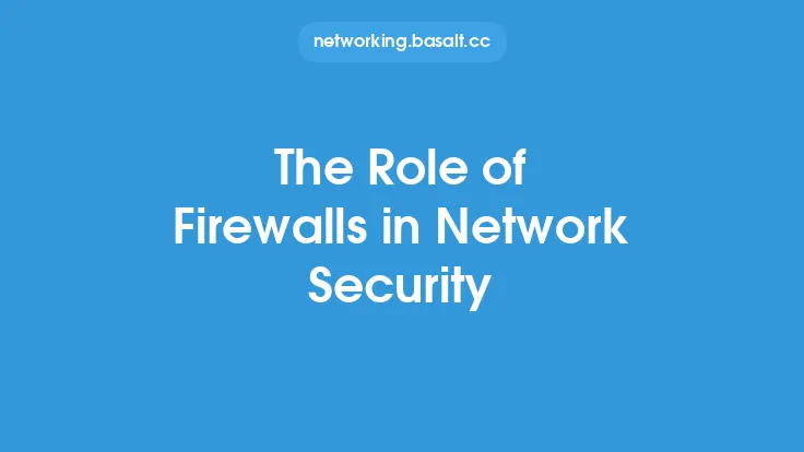 The Role of Firewalls in Network Security Thumbnail
