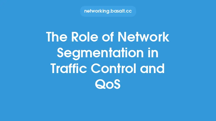 The Role of Network Segmentation in Traffic Control and QoS Thumbnail