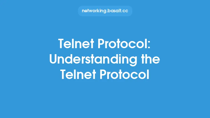 Telnet Protocol: Understanding the Telnet Protocol Thumbnail