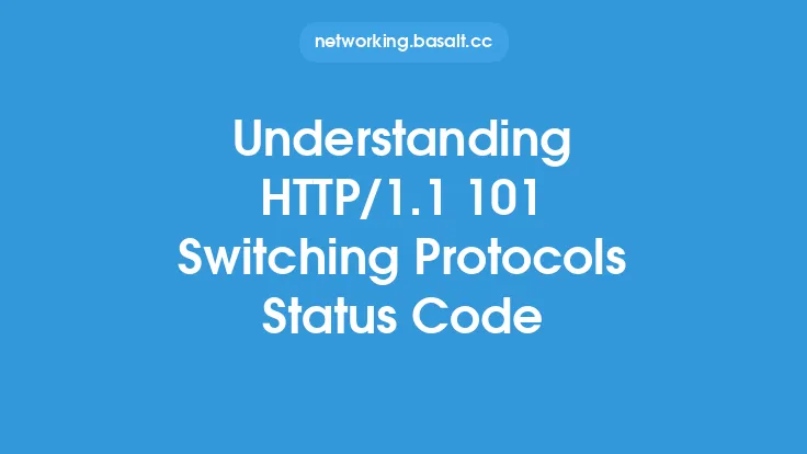 Understanding HTTP/1.1 101 Switching Protocols Status Code Thumbnail