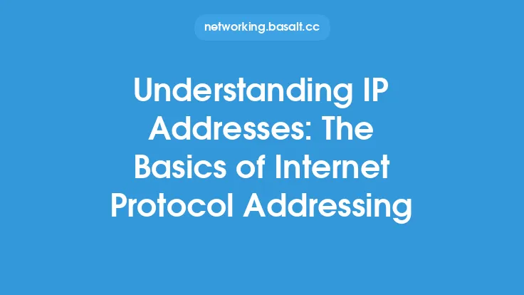 Understanding IP Addresses: The Basics of Internet Protocol Addressing Thumbnail