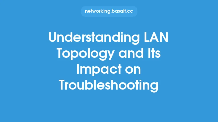 Understanding LAN Topology and Its Impact on Troubleshooting Thumbnail