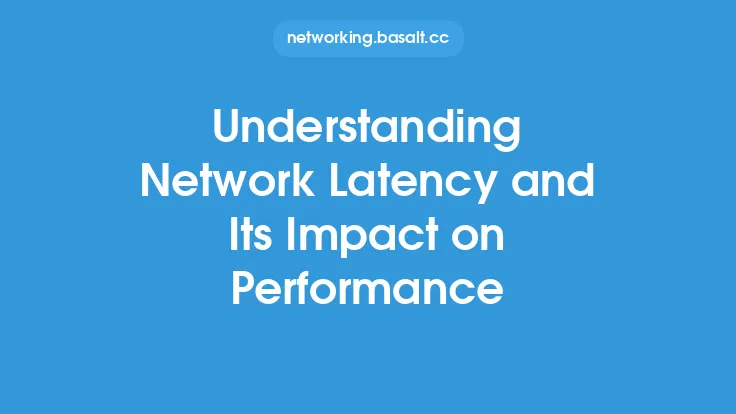 Understanding Network Latency and Its Impact on Performance Thumbnail