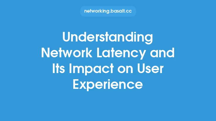 Understanding Network Latency and Its Impact on User Experience Thumbnail