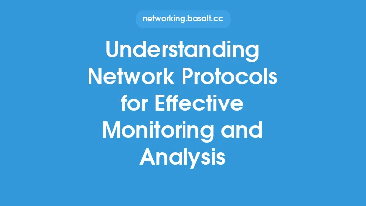 Understanding Network Protocols for Effective Monitoring and Analysis Thumbnail