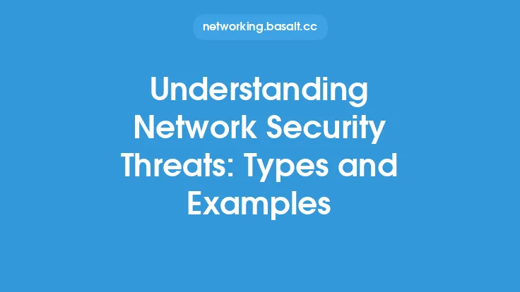 Understanding Network Security Threats: Types and Examples Thumbnail