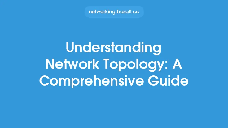 Understanding Network Topology: A Comprehensive Guide Thumbnail