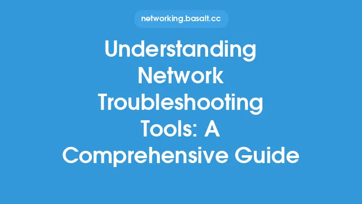 Understanding Network Troubleshooting Tools: A Comprehensive Guide Thumbnail