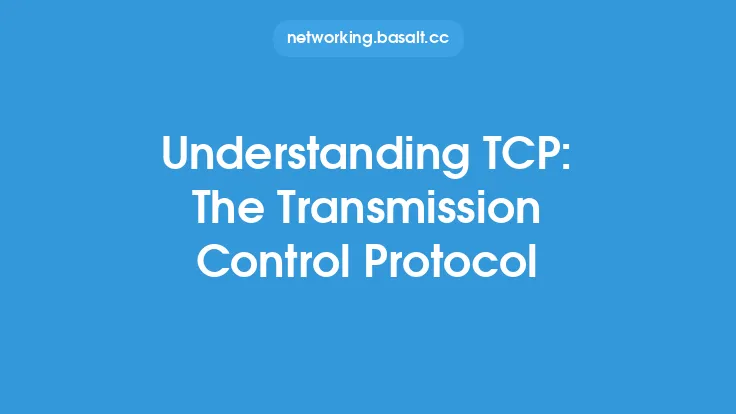Understanding TCP: The Transmission Control Protocol Thumbnail