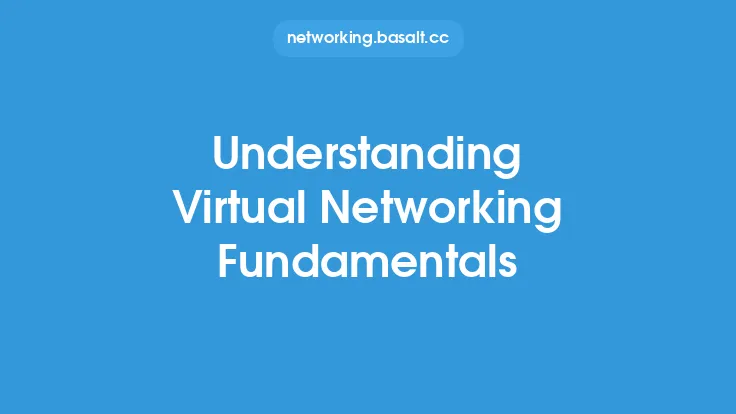 Understanding Virtual Networking Fundamentals Thumbnail