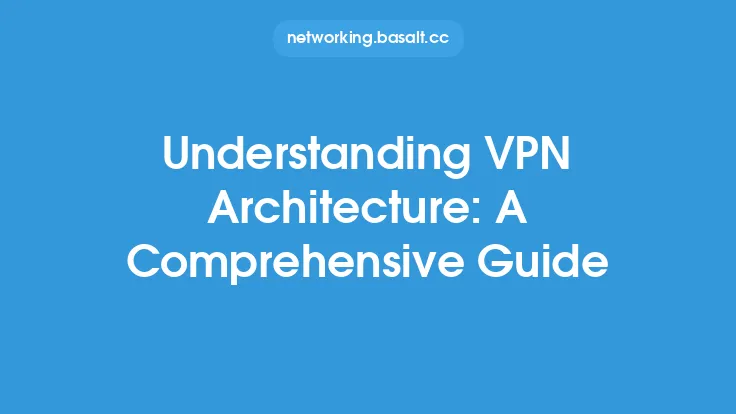 Understanding VPN Architecture: A Comprehensive Guide Thumbnail