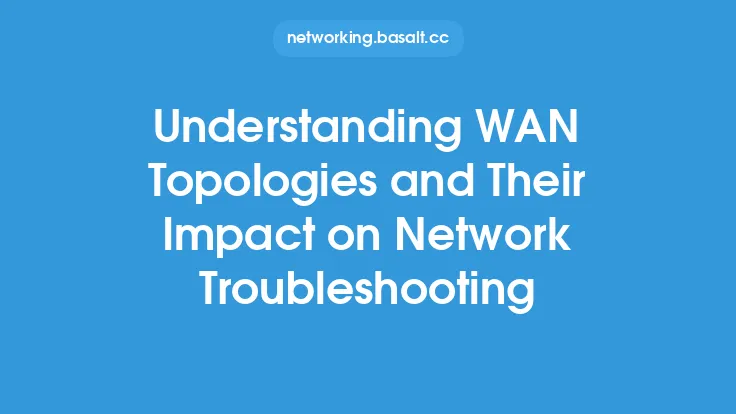 Understanding WAN Topologies and Their Impact on Network Troubleshooting Thumbnail