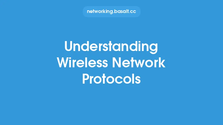 Understanding Wireless Network Protocols Thumbnail