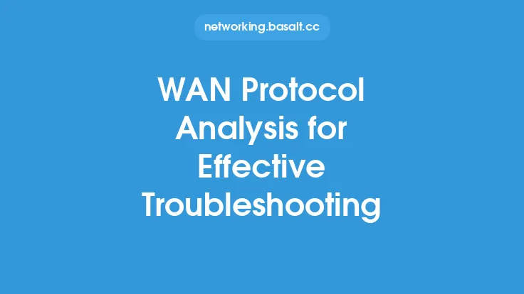 WAN Protocol Analysis for Effective Troubleshooting Thumbnail