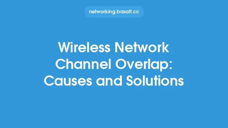 Wireless Network Channel Overlap: Causes and Solutions Thumbnail